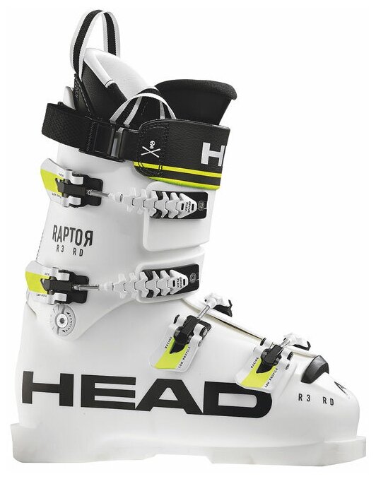 Горнолыжные ботинки Head Raptor R3 RD White (24.5)