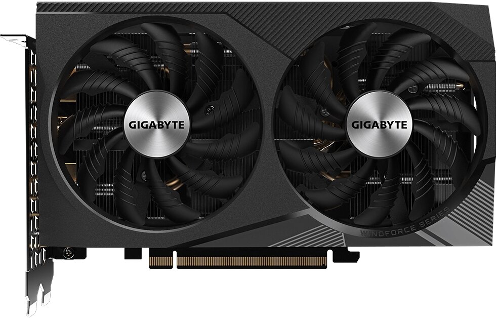 Видеокарта GIGABYTE GeForce RTX 3060 WINDFORCE OC 12GB (GV-N3060WF2OC-12GD Rev 2.0)