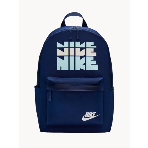Рюкзак Nike Heritage, в ретро стиле, унисекс, цвет синий, 25 л
