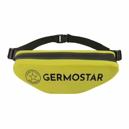 Сумка  поясная Germostar, зеленый