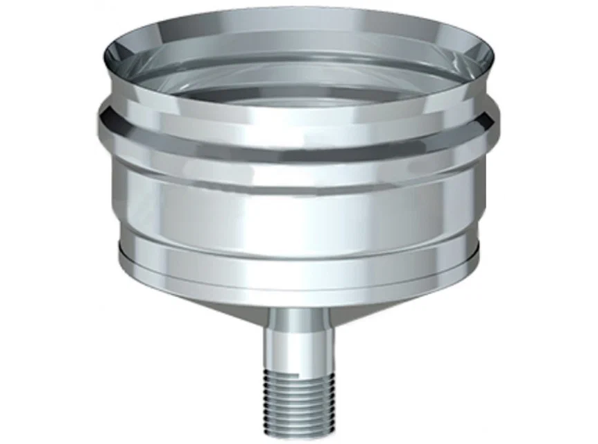 Конденсатоотвод для трубы дымоходной (430/0,5) CORAX