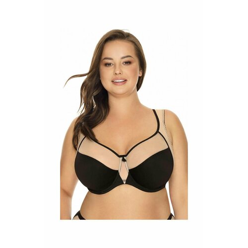 фото Бюстгальтер gaia, размер 90h, черный