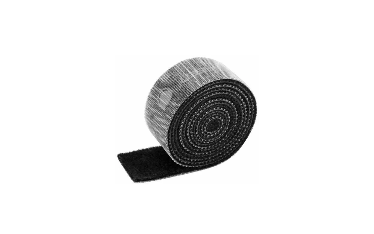 Лента-липучка UGREEN 40356_ для стяжки кабелей, 20mm, 5 м, черная - фото №11