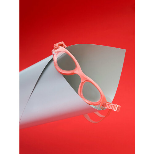 фото Очки для плавания flat ray comfort goggles (оранжевый)