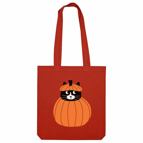 фото Сумка шоппер us basic, красный