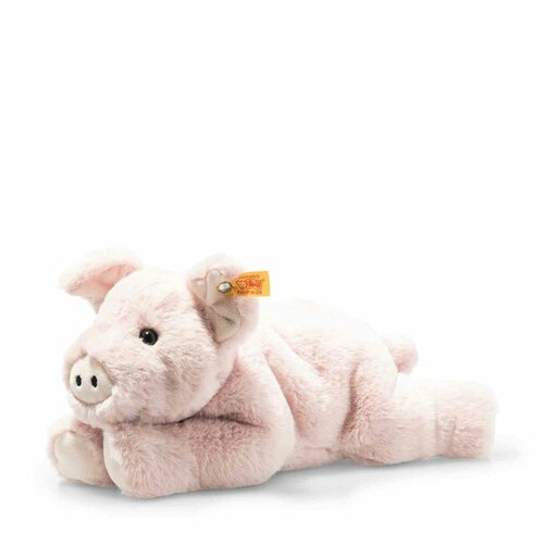 Мягкая игрушка Steiff Soft Cuddly Friends Piko pig (Штайф Мягкие Приятные Друзья свинка Пико 28 см)