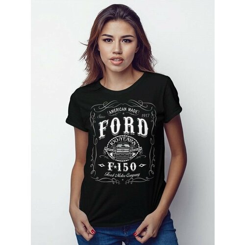 фото Футболка design heroes, размер s, черный