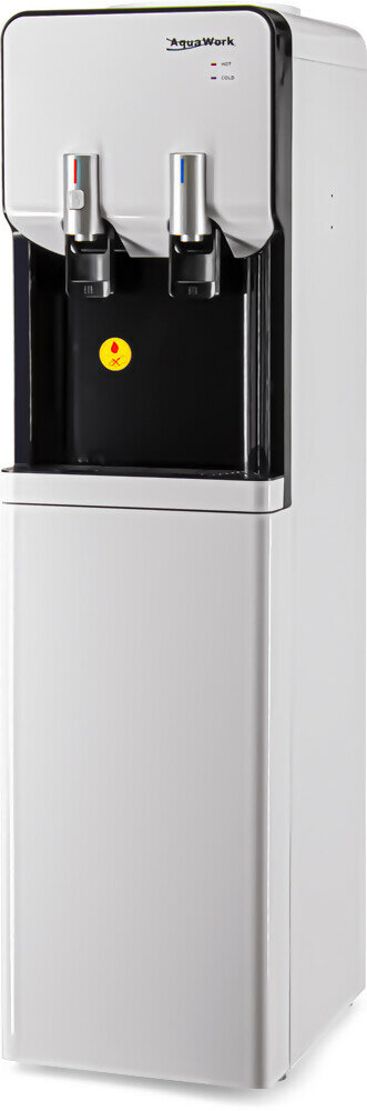 фото Кулер для воды Aqua Work J31-LD белый