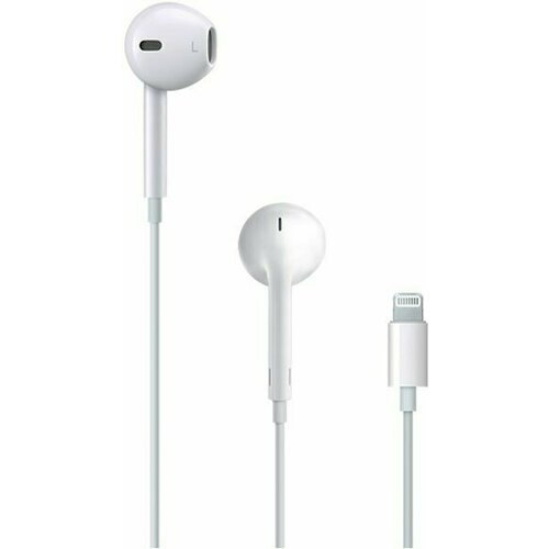 Гарнитура Apple EarPods with Lightning MMTN2AMA 281000₽