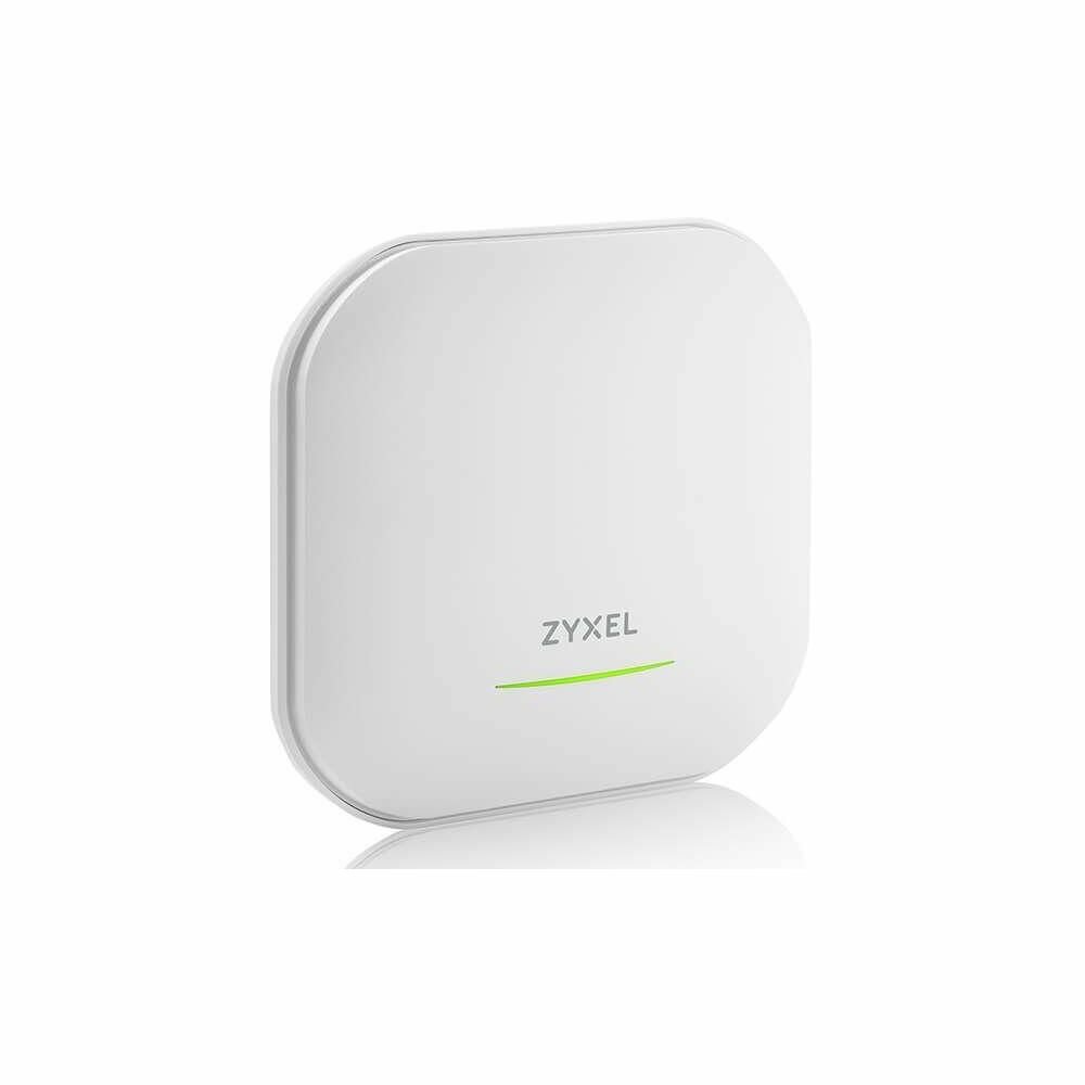 Точка доступа ZYXEL WiFi 6, 802.11a/b/g/n/ac/ax (2,4 и 5 ГГц), MU-MIMO, антенны 4x4 , до 575+4800 Мбит/с, 1xLAN 2.5GE, 1xLAN GE - фото №4
