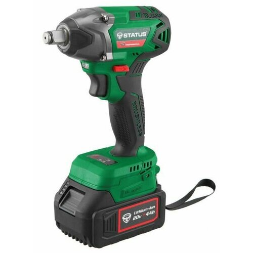 Гайковерт аккумуляторный STATUS UniOne CTW 24HLi 07410401 ударный бесщеточный 20V 4 Ач Li-lon 10002000 обмин 350 Нм 1293900₽