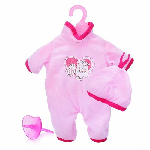 Одежда для кукол Yale Baby в пакете, для пупса, цвет розовый (YLC40C)