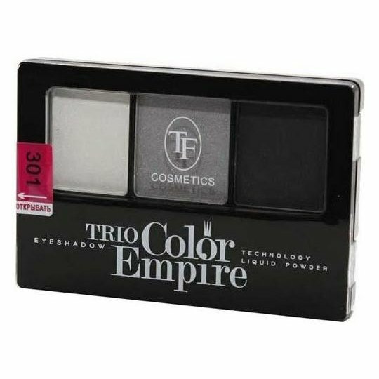 Тени для век TF Cosmetics Тени для век Trio Color Empire