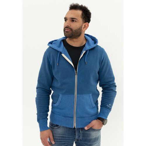 Худи Bowery NYC, размер S, голубой