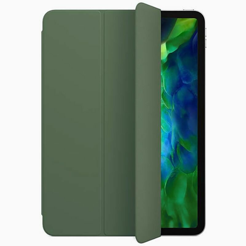 Чехол для планшета APPLE Smart Folio, для Apple iPad Pro 11" 2020, дикий кактус [mxt72zm/a] - фото №12