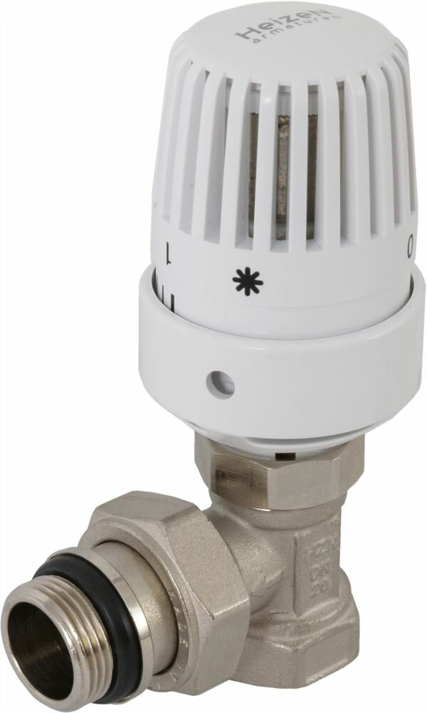 фото Комплект терморегулирующий Heizen 3/4 угловой для радиатора