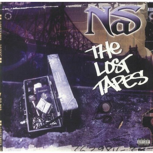 nas виниловая пластинка nas lost tapes Nas Виниловая пластинка Nas Lost Tapes