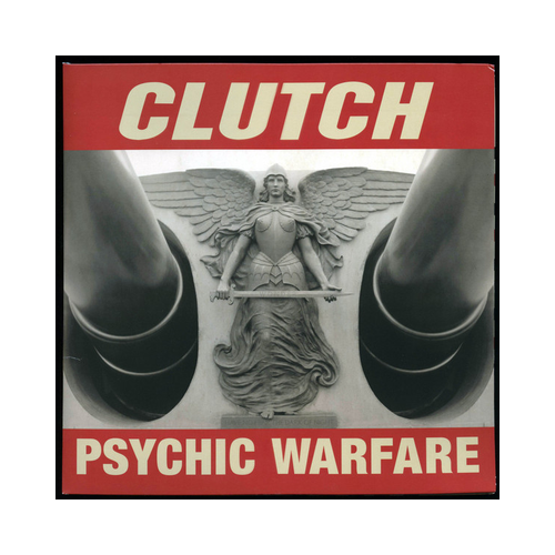 Clutch - Psychic Warfare, 1LP Gatefold, BLACK LP