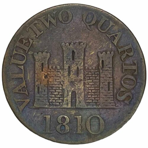 Гибралтар 2 кватро 1810 г.