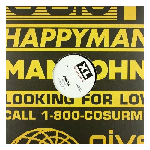 Виниловые пластинки, XL RECORDINGS, JUNGLE - Happy Man (LP) виниловые пластинки xl recordings jungle heavy california cherry lp