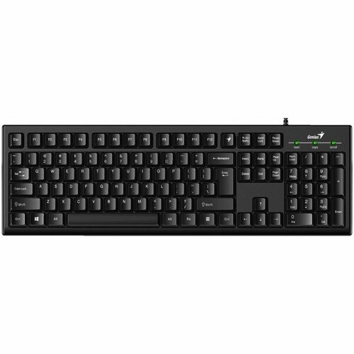 Клавиатура Wired multimedia keyboard Genius SmartKB-100 USB 104 buttons SmartGenius button 12 programable keys App support classic form cab 117900₽