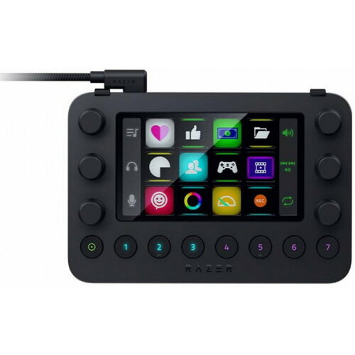 Игровая клавиатура Razer Stream Controller/ Razer Stream Controller genset controller diesel lcd screen display generator automatic controller amf 20 control panel genset controller