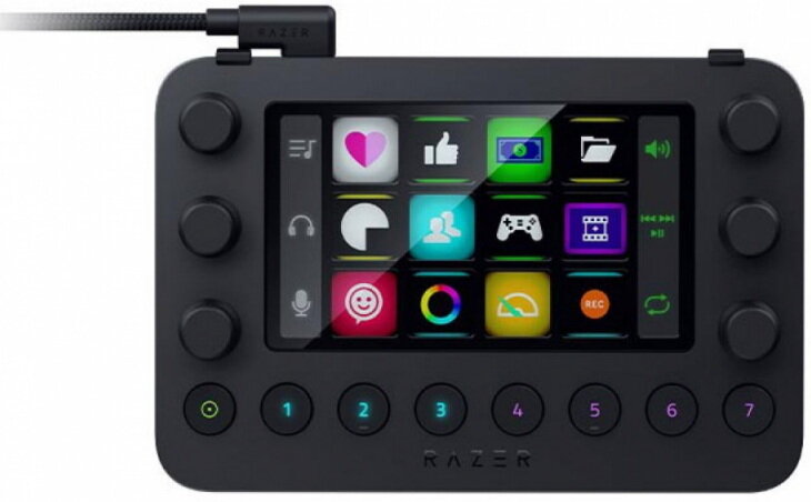 Игровая клавиатура Razer Stream Controller/ Razer Stream Controller