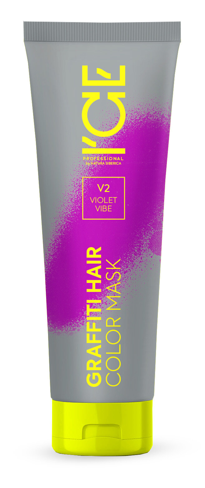 Тонирующая маска для волос ICE Professional Color Mask Violet Vibe 140 мл