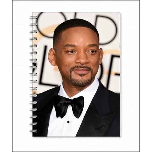 Тетрадь Уилл Смит, Will Smith №2, А5