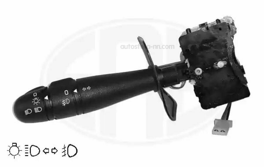 ERA 440318 Переключатель подрулевой RENAULT: CLIO II (BB0/1/2_, CB0/1/2_) 1.2 (B/CB0F, B/CB0A, B/CB10, B/CB1K, B/CB2D, B/CB2H) 98-