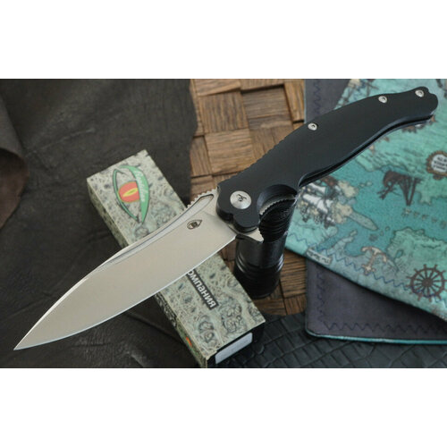 фото Складной нож reptilian вояж-03