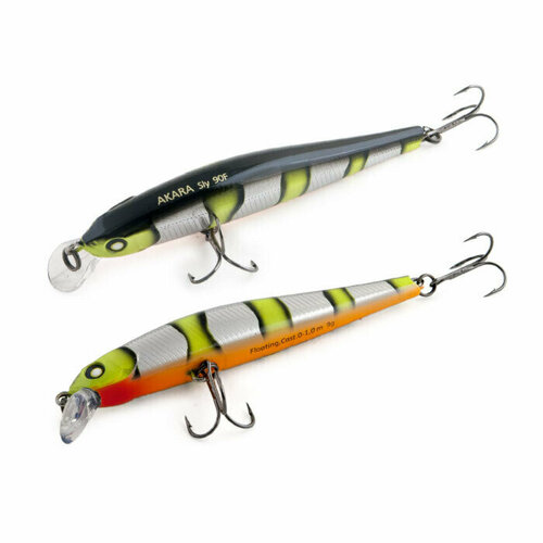 фото Воблер akara sly 90f 9 гр. (1/3 oz 3,5 in) a72