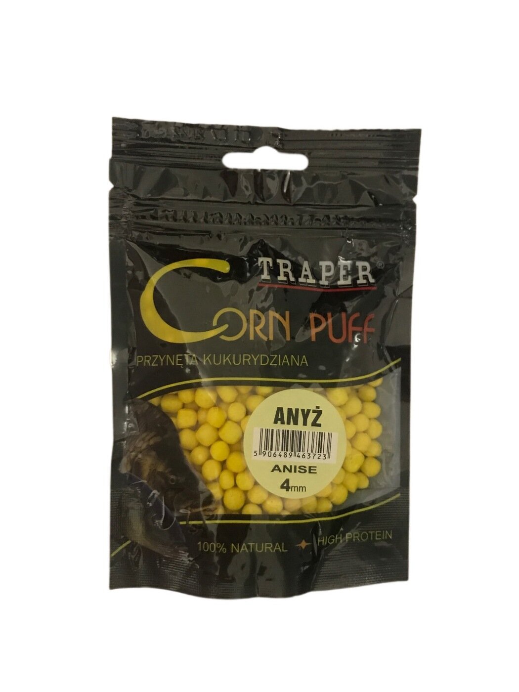 Кукуруза воздушная Traper Corn Puff Anyż (Анис) 4 mm x 20 g