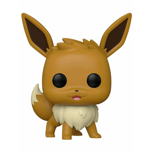 Фигурка Funko POP! Games Pokemon Eevee 10 (540) 65044 funko pop игры коллекционная фигурка покемон иви