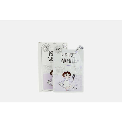 Набор крем-масок против морщин PEPTIDE WRINKLE CREAM MASK PACK
