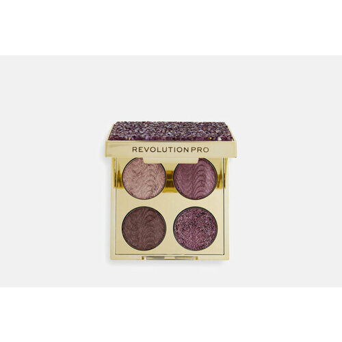 Палетка теней для ВЕК CRYSTAL EYE QUAD