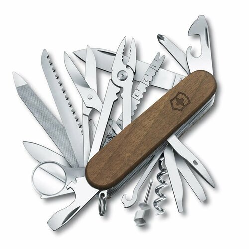 Мультитул Victorinox SwissChamp Wood (1.6791.63) дерево