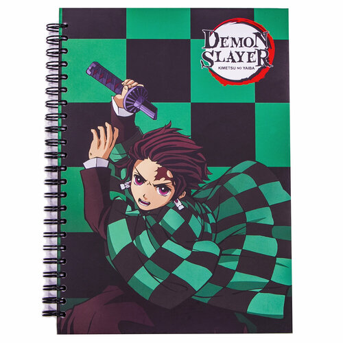 Скетчбук Artplays Tanjiro Kamado V2 А5, 60 л. ARTM37 скетчбук а5 60л tanjiro kamado v2 demon slayer