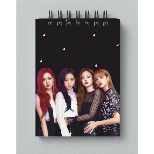 Блокнот Blackpink, Блэкпинк №8, А6