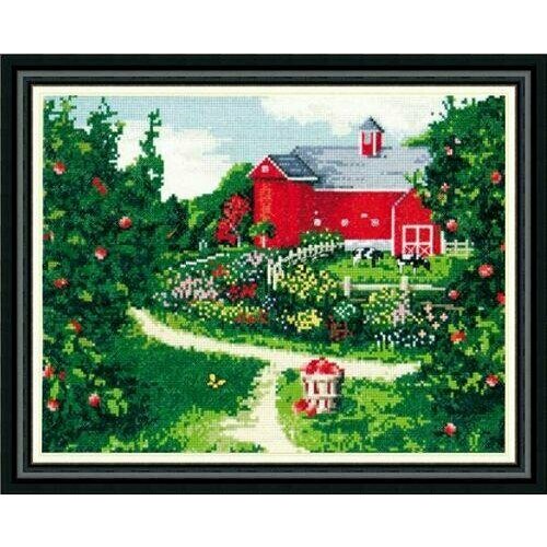 2342 Набор Design Works Red Barn (Красный амбар28*35,5 см