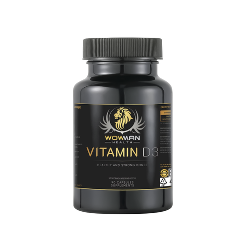 Подарочный набор WowMan Crazy Box Витамин D3 Д3 2000 MEУмные часы BandRate Smart BRSM333PLBBWBБеспроводные наушники BandRate Smart BRSTWSI1212W 752000₽