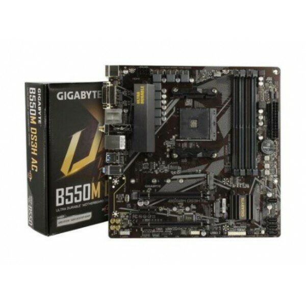 GigaByte B550M DS3H AC rev.1.5