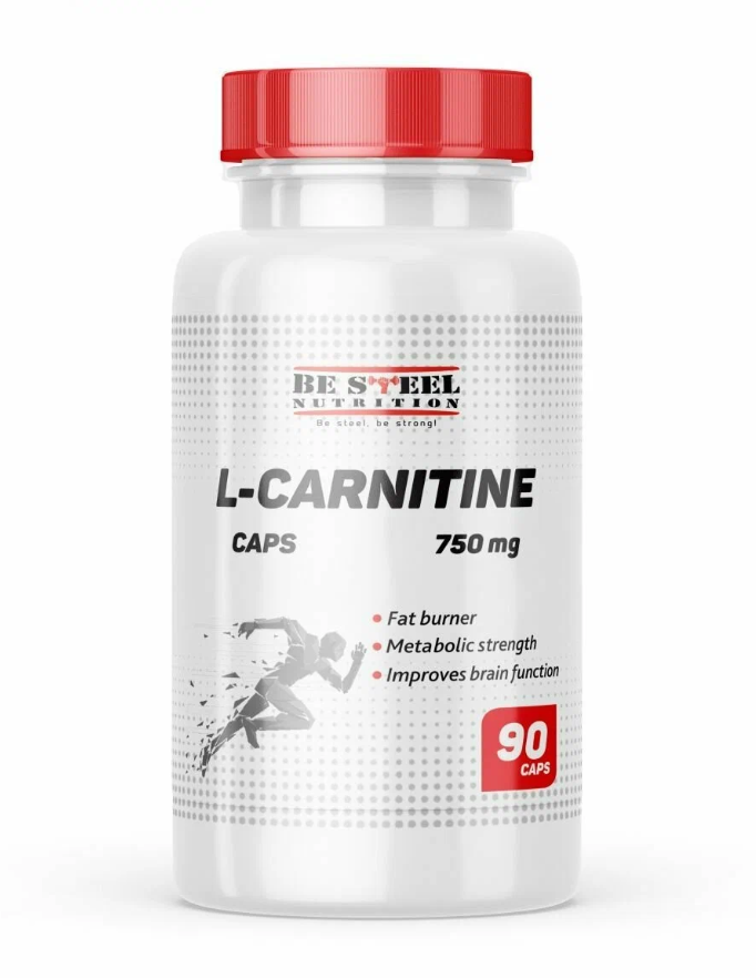 Л-карнитин L-Carnitine 750мг 90капс