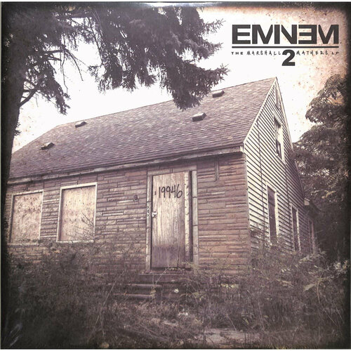 EMINEM - The Marshall Mathers LP 2 (2LP) виниловая пластинка