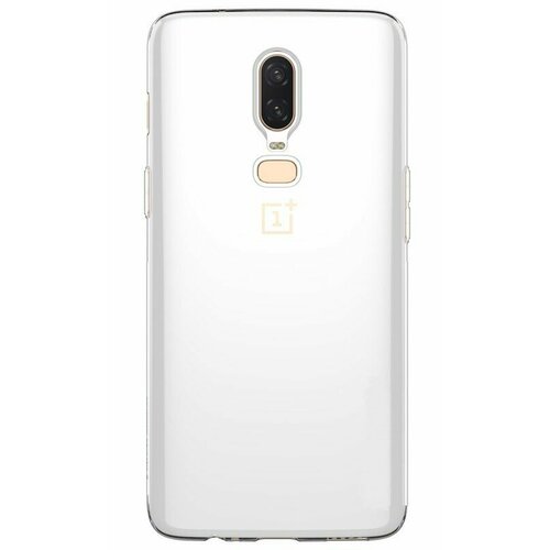 Накладка силиконовая для OnePlus 6 прозрачная