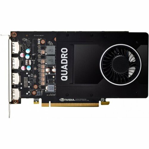 Видеокарта NVIDIA Quadro P2200 BULK 5G 6305500₽