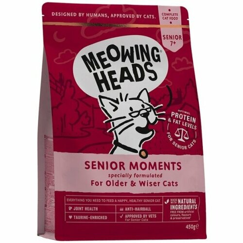 Корм сухой Barking Heads Senior Moments 