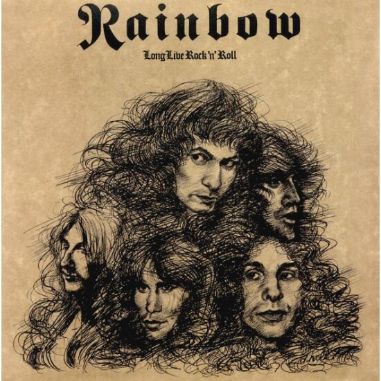 Компакт-диск Universal Music RAINBOW - Long Live Rock 'N' Roll