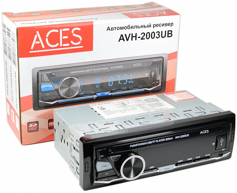 USB/SD-магнитола ACES AVH-2003UG