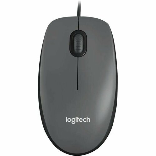 Logitech Мышь 910-001795 Мышь M90 Optical USB black 72100₽